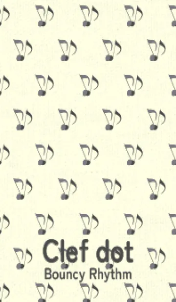 [LINE着せ替え] Clef dot ダブグレイの画像1