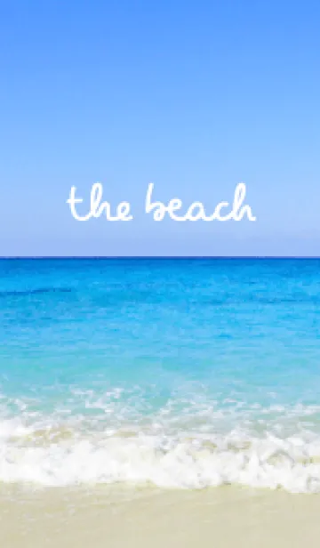 [LINE着せ替え] The Beach Theme 19の画像1