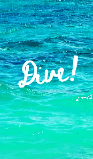 [LINE着せ替え] Dive！ 12の画像1
