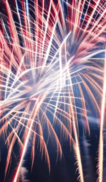 [LINE着せ替え] 夏夜のカケラ#HaC04。の画像1