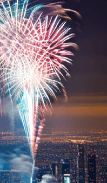 [LINE着せ替え] 夏夜のカケラ#HaC03。の画像1