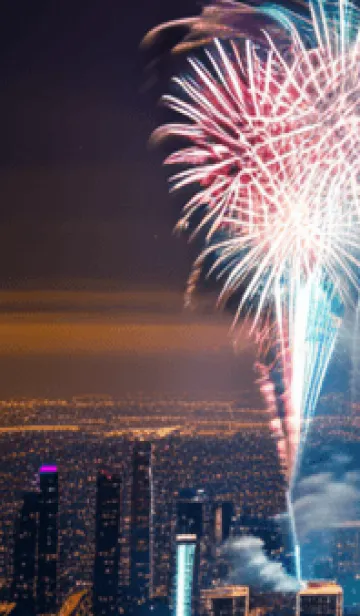 [LINE着せ替え] 夏夜のカケラ#HaC02。の画像1