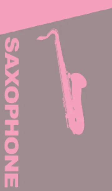 [LINE着せ替え] Saxophone CLR 鳩羽鼠の画像1