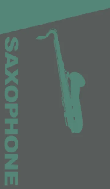 [LINE着せ替え] Saxophone CLR 石板色の画像1