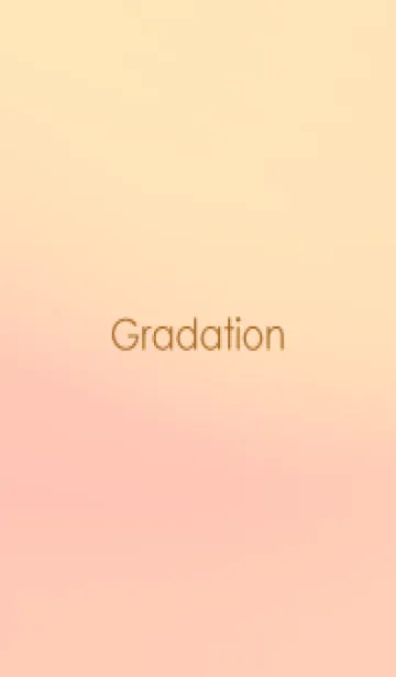 [LINE着せ替え] gradation-YELLOW&PINK-7の画像1