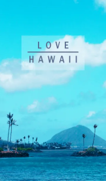 [LINE着せ替え] I LOVE HAWAII.MEKYM 28の画像1