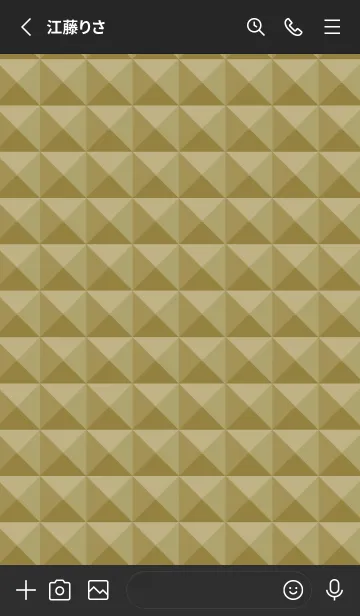 [LINE着せ替え] カラー スタッズ 34の画像2