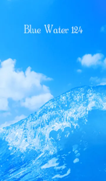 [LINE着せ替え] BlueWater 124の画像1