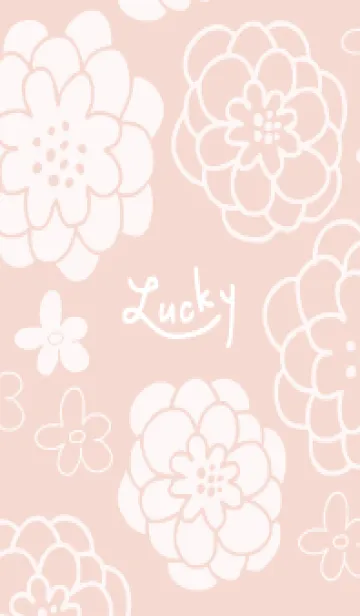 [LINE着せ替え] 可愛い白い花28の画像1