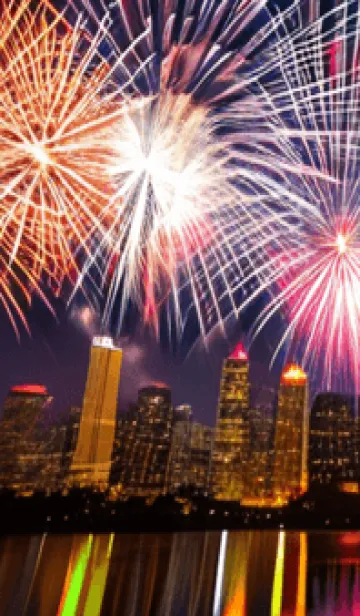 [LINE着せ替え] 夏夜のカケラ#HaD14。の画像1