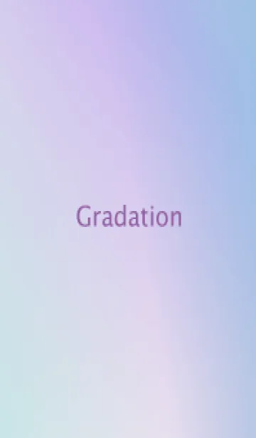 [LINE着せ替え] gradation-PURPLE&PINK-7の画像1