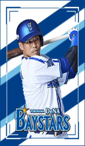 [LINE着せ替え] 横浜DeNAベイスターズ2023 桑原将志の画像1