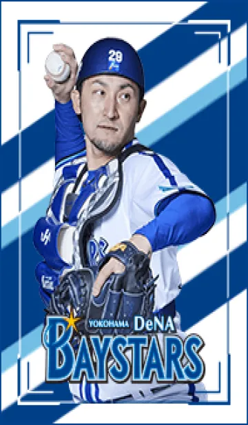 [LINE着せ替え] 横浜DeNAベイスターズ2023 伊藤光の画像1