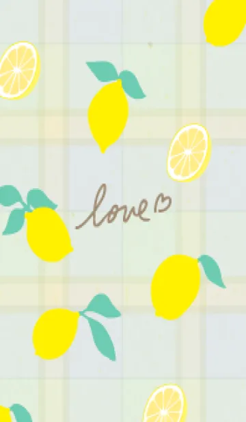 [LINE着せ替え] レモン くすみカラー26の画像1
