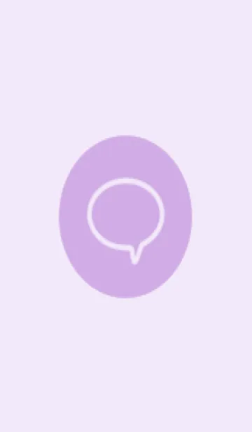 ◯シンプル着せかえ◯PURPLE 02の着せ替えメイン画像