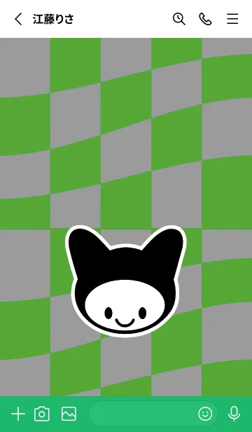 [LINE着せ替え] ネコカブリ 45の画像2