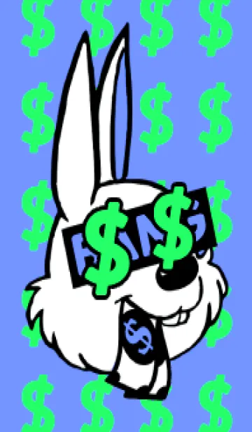 [LINE着せ替え] マネー ラビット2 3の画像1