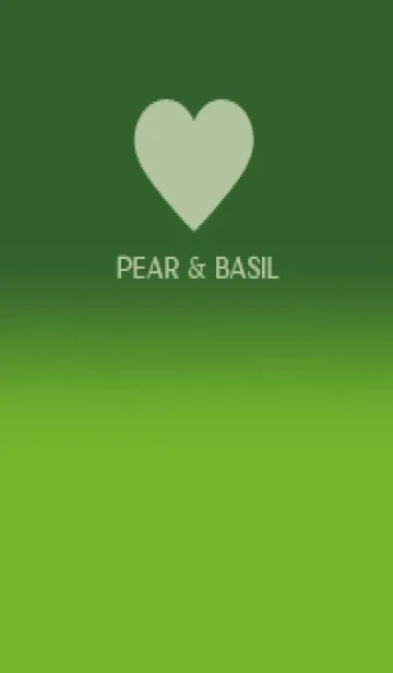 [LINE着せ替え] Basil Green & Pear Green V6 (JP)の画像1
