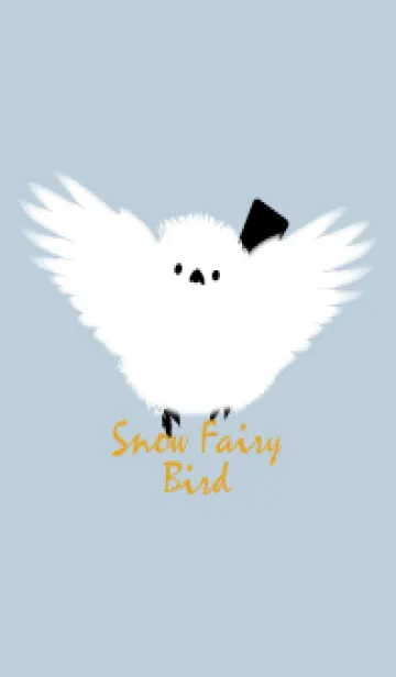 [LINE着せ替え] Snow Fairy -Bird- 20の画像1