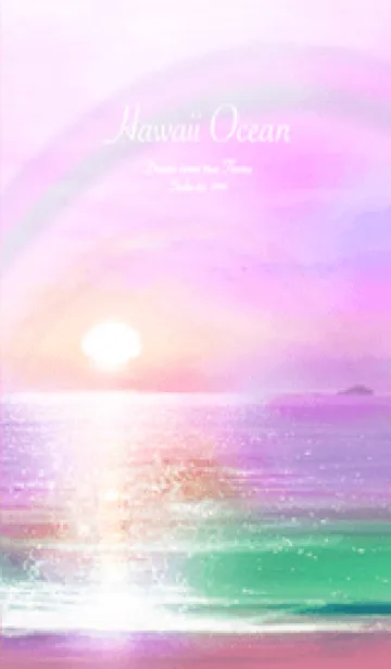 [LINE着せ替え] Hawaii Ocean5#の画像1