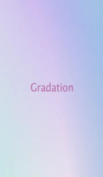 [LINE着せ替え] gradation-PURPLE&PINK-8の画像1