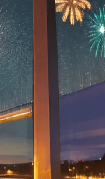 [LINE着せ替え] 夏夜のカケラ#II16。の画像1