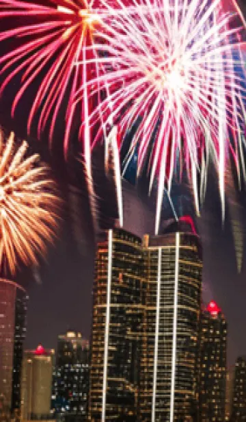 [LINE着せ替え] 夏夜のカケラ#II116。の画像1