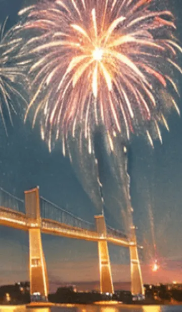 [LINE着せ替え] 夏夜のカケラ#II120。の画像1