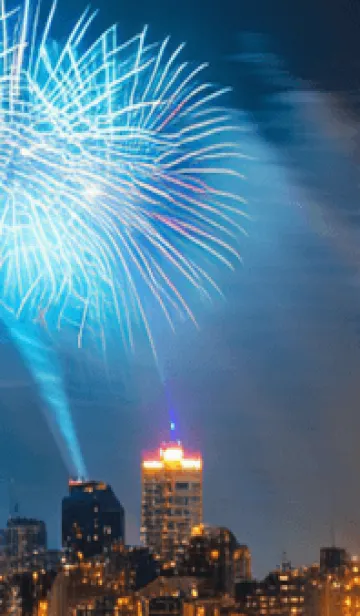 [LINE着せ替え] 夏夜のカケラ#II114。の画像1