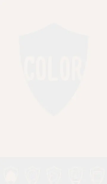 [LINE着せ替え] beige color Y31の画像1