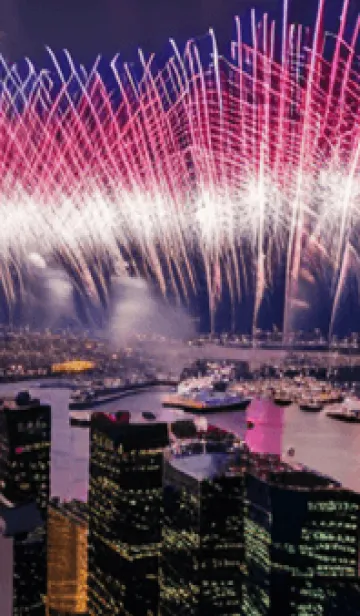 [LINE着せ替え] 夏夜のカケラ#HaC025。の画像1