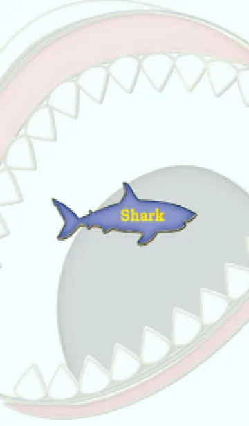 [LINE着せ替え] Enamel Pin Shark 7の画像1