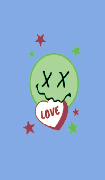 [LINE着せ替え] ラブ スマイル 108の画像1