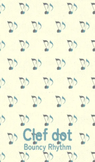 [LINE着せ替え] Clef dot 鉛色の画像1