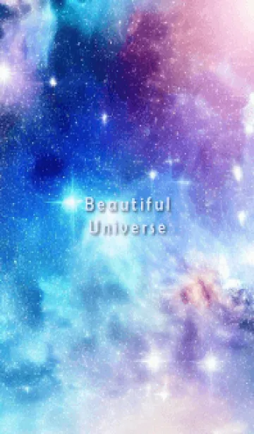 [LINE着せ替え] Beautiful Universe-GRADATION 10の画像1