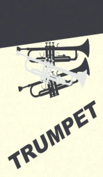 [LINE着せ替え] Trumpet CLR フロスティグレイの画像1