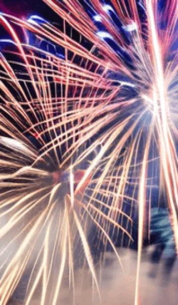 [LINE着せ替え] 夏夜のカケラ#HaC022。の画像1