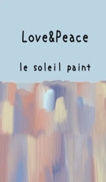 [LINE着せ替え] 油絵アート【le soleil paint 538】の画像1