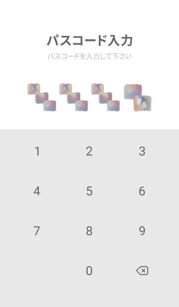 [LINE着せ替え] 油絵アート【le soleil paint 538】の画像4