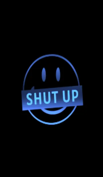 [LINE着せ替え] スマイル グラデーション .6の画像1