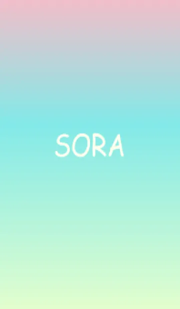 [LINE着せ替え] * SORA-38 *の画像1