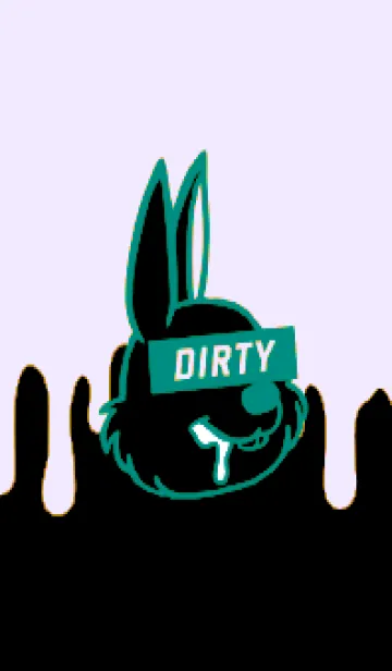 [LINE着せ替え] ダーティ ラビット 226の画像1