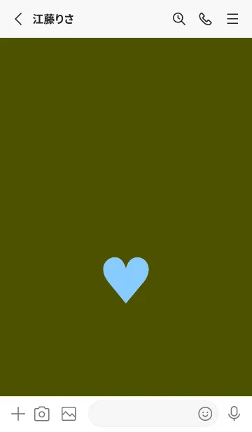 [LINE着せ替え] ハート 343の画像2