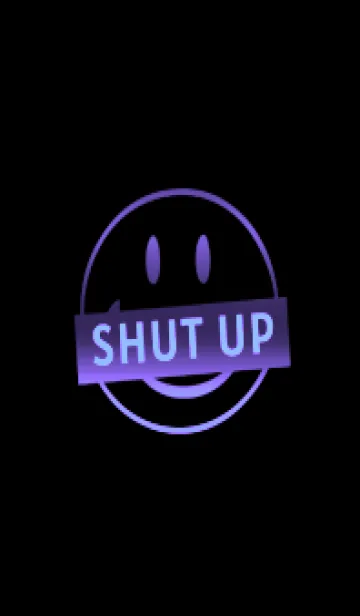 [LINE着せ替え] スマイル グラデーション .7の画像1