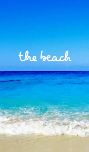 [LINE着せ替え] The Beach Theme 22の画像1