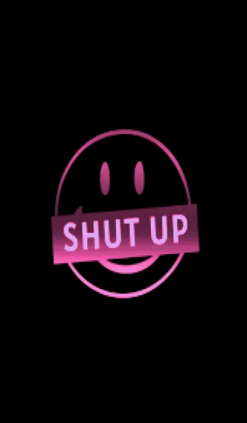 [LINE着せ替え] スマイル グラデーション .9の画像1