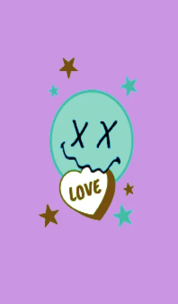 [LINE着せ替え] ラブ スマイル 110の画像1