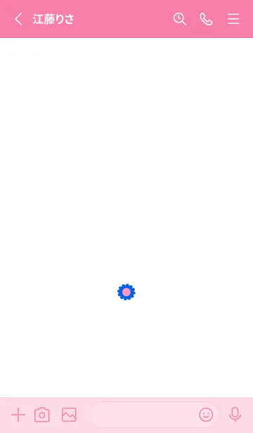 [LINE着せ替え] ミニ フラワー __37の画像2