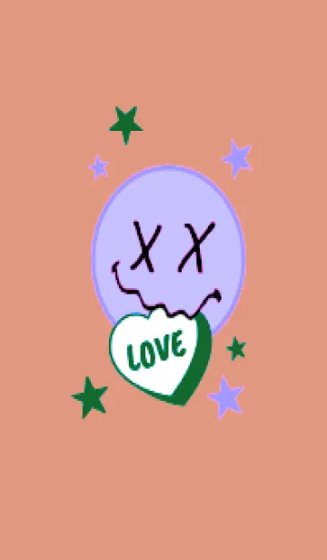 [LINE着せ替え] ラブ スマイル 113の画像1