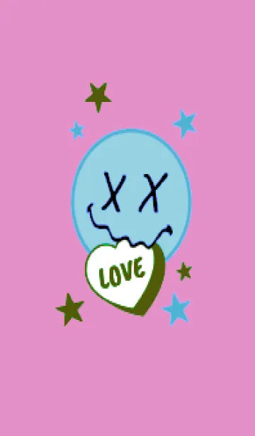 [LINE着せ替え] ラブ スマイル 111の画像1